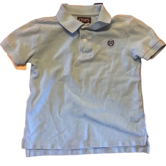 Boys Polo Shirts Size 5/6 & 6 Bundle - 5 Polo Shirts Lacoste Chaps Childrens Pla - Picture 8 of 9